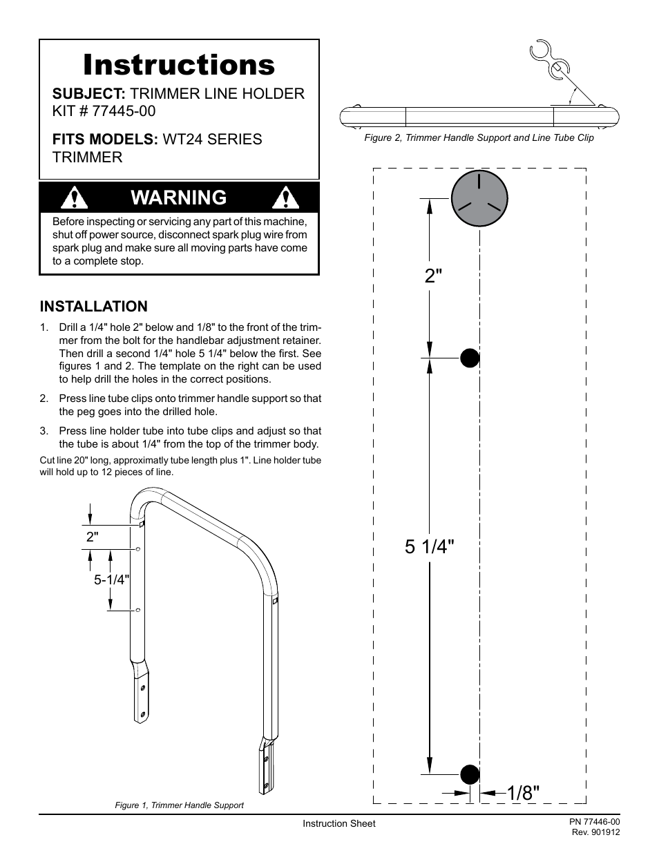 Echo WT24 Instruction v.2 User Manual | 2 pages