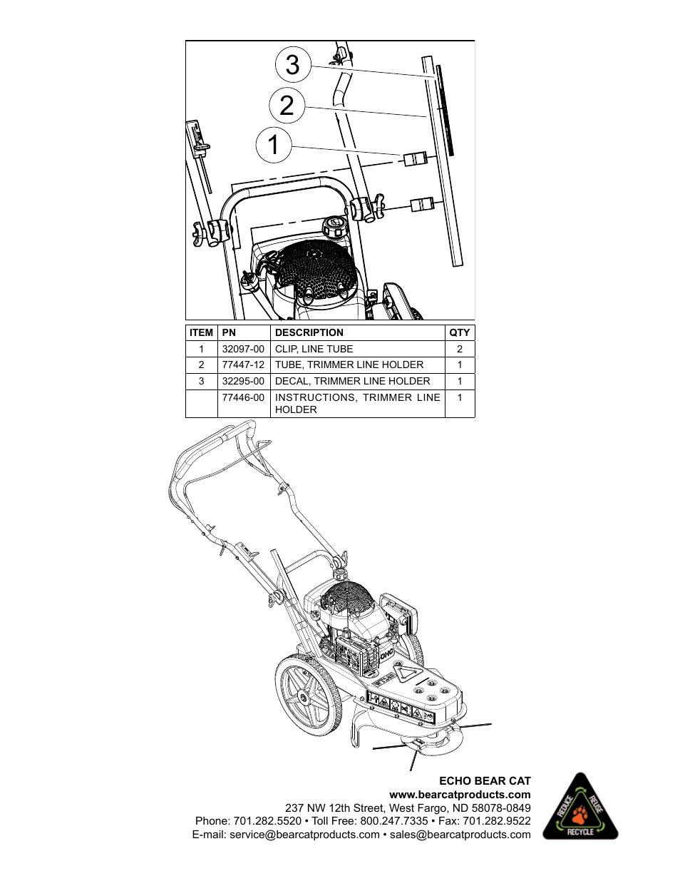 Echo WT24 Instruction v.2 User Manual | Page 2 / 2