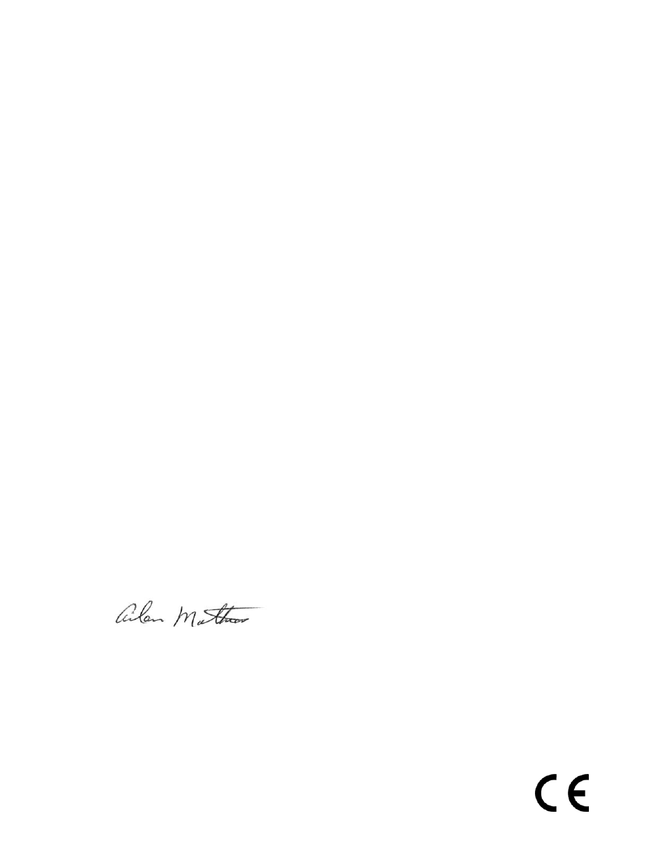 Declaration of conformity | Echo WT160S Owners Manual v.1 User Manual | Page 19 / 32