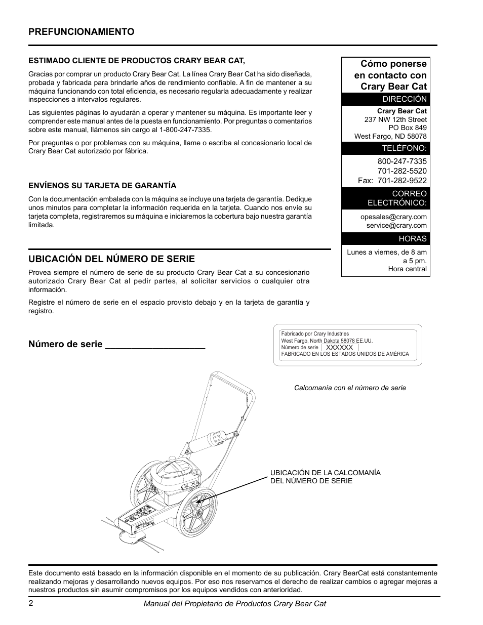 Echo 75065 Owners Manual v.2 User Manual | Page 20 / 60