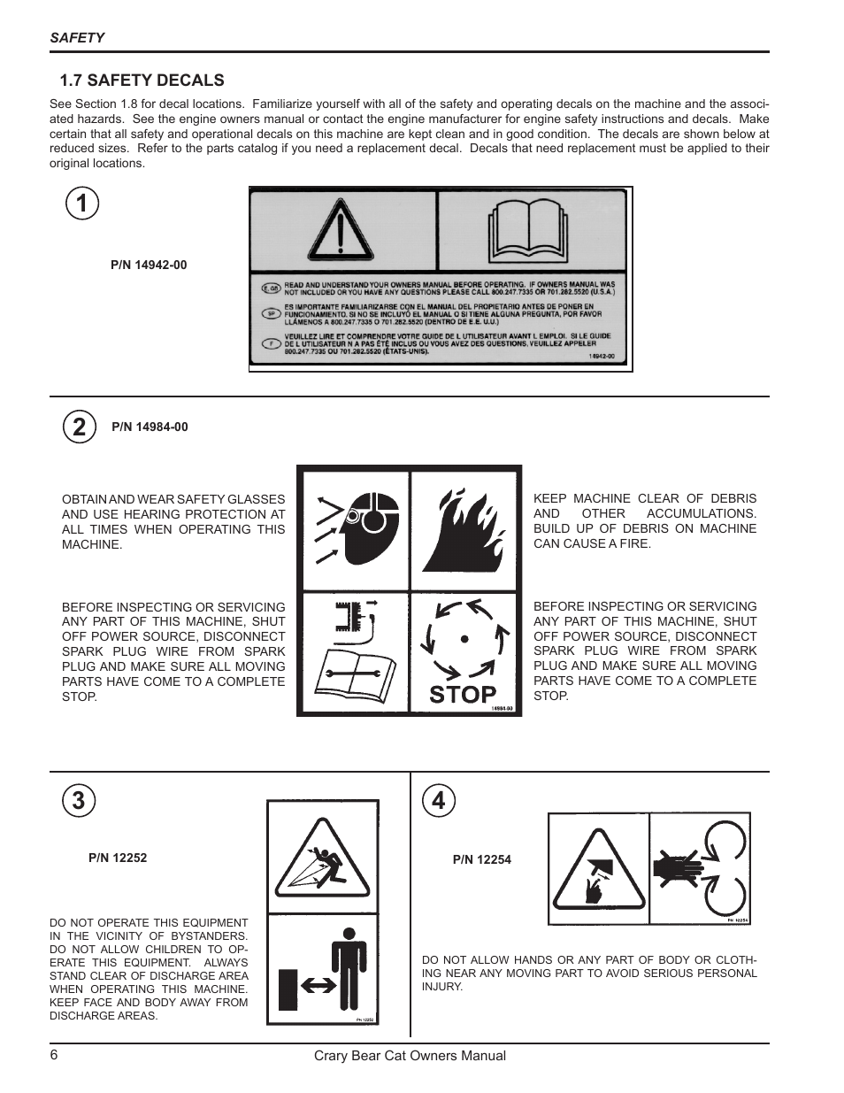 Echo 75065 Owners Manual v.2 User Manual | Page 8 / 60