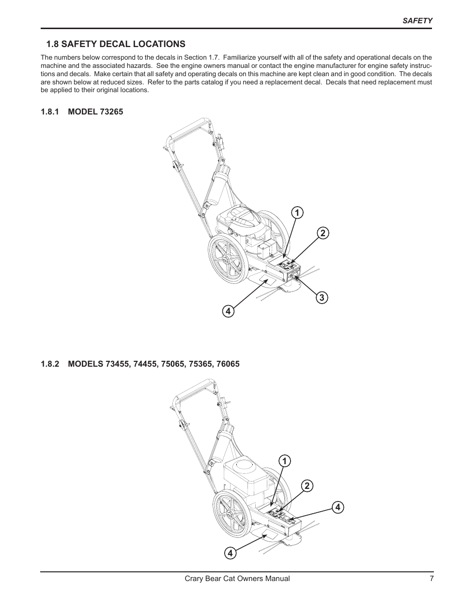 Echo 75065 Owners Manual v.2 User Manual | Page 9 / 60