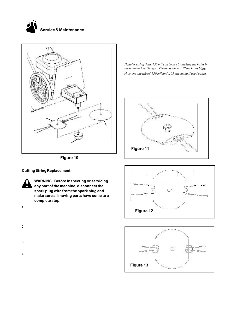 Echo 74065S User Manual | Page 10 / 88