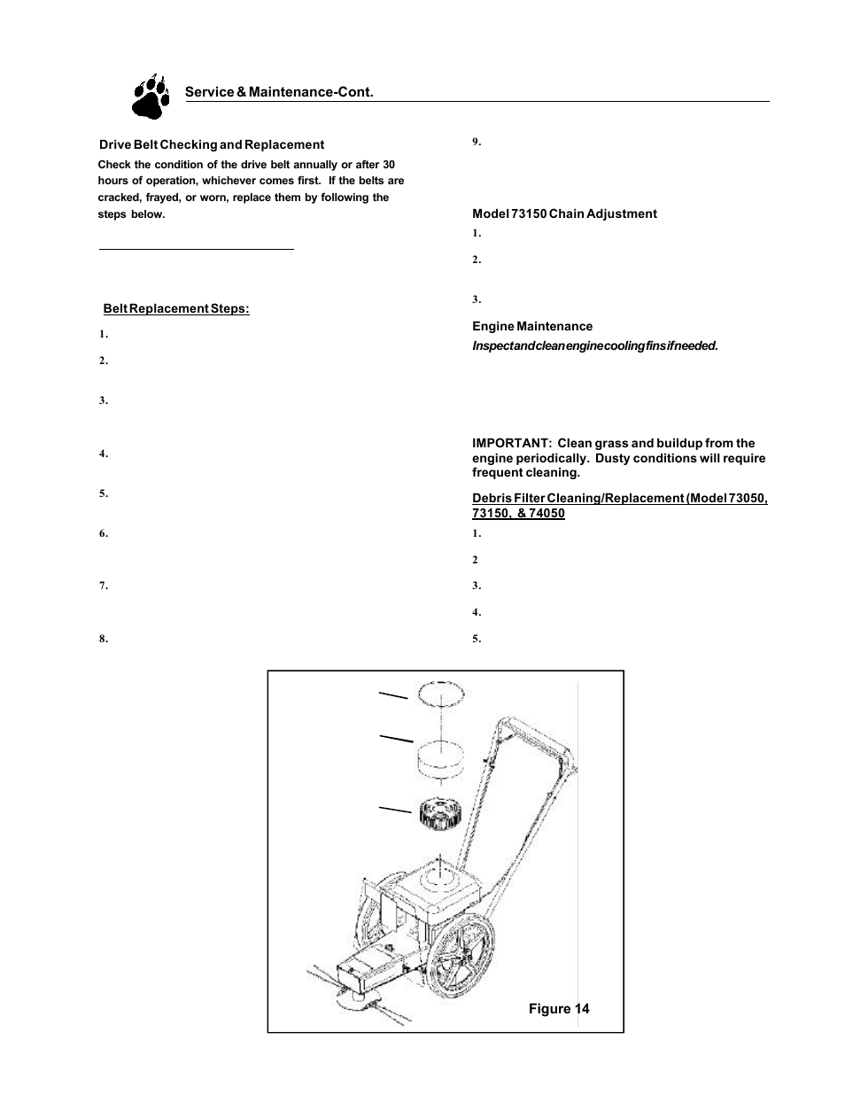 Echo 74065S User Manual | Page 11 / 88