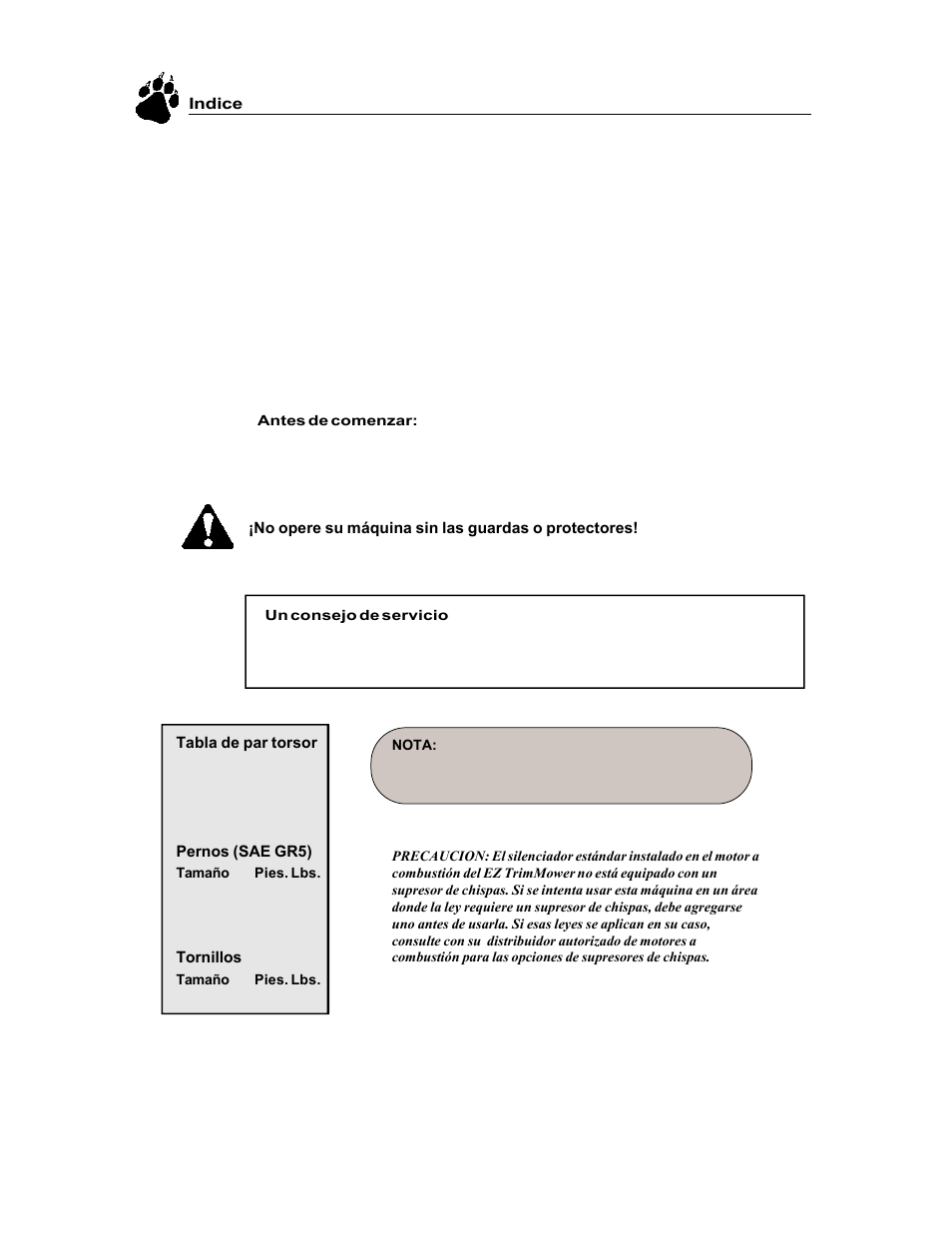 Echo 74065S User Manual | Page 15 / 88