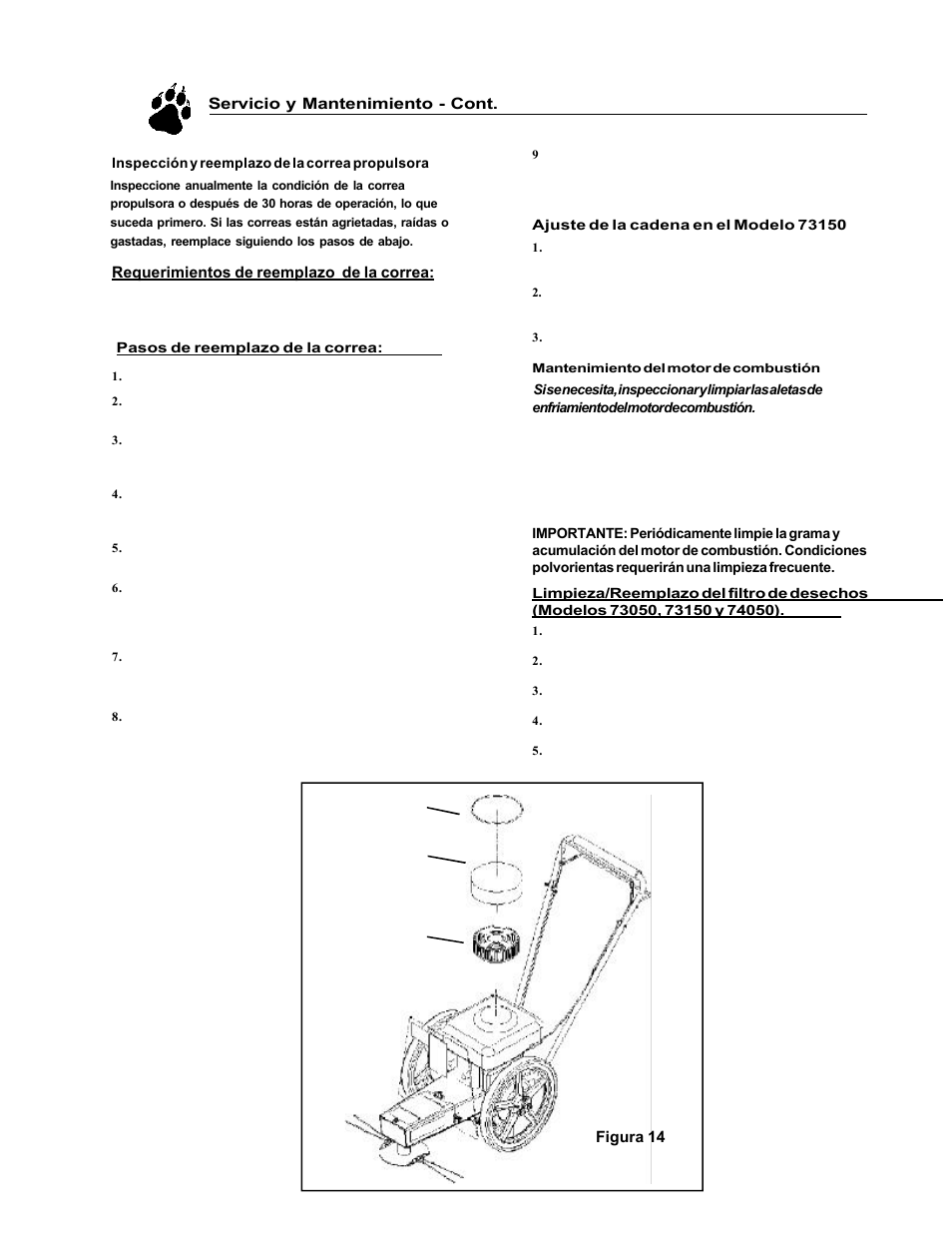 Echo 74065S User Manual | Page 23 / 88