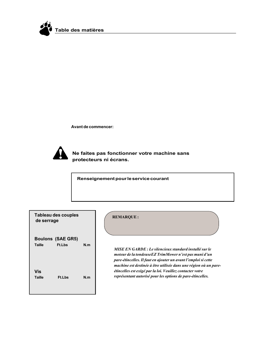 Echo 74065S User Manual | Page 27 / 88