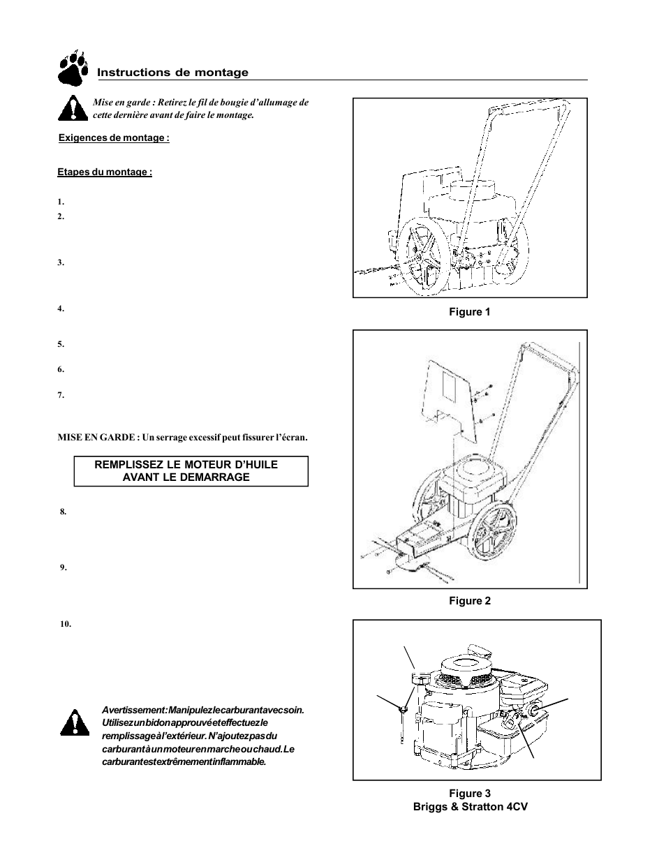 Echo 74065S User Manual | Page 30 / 88