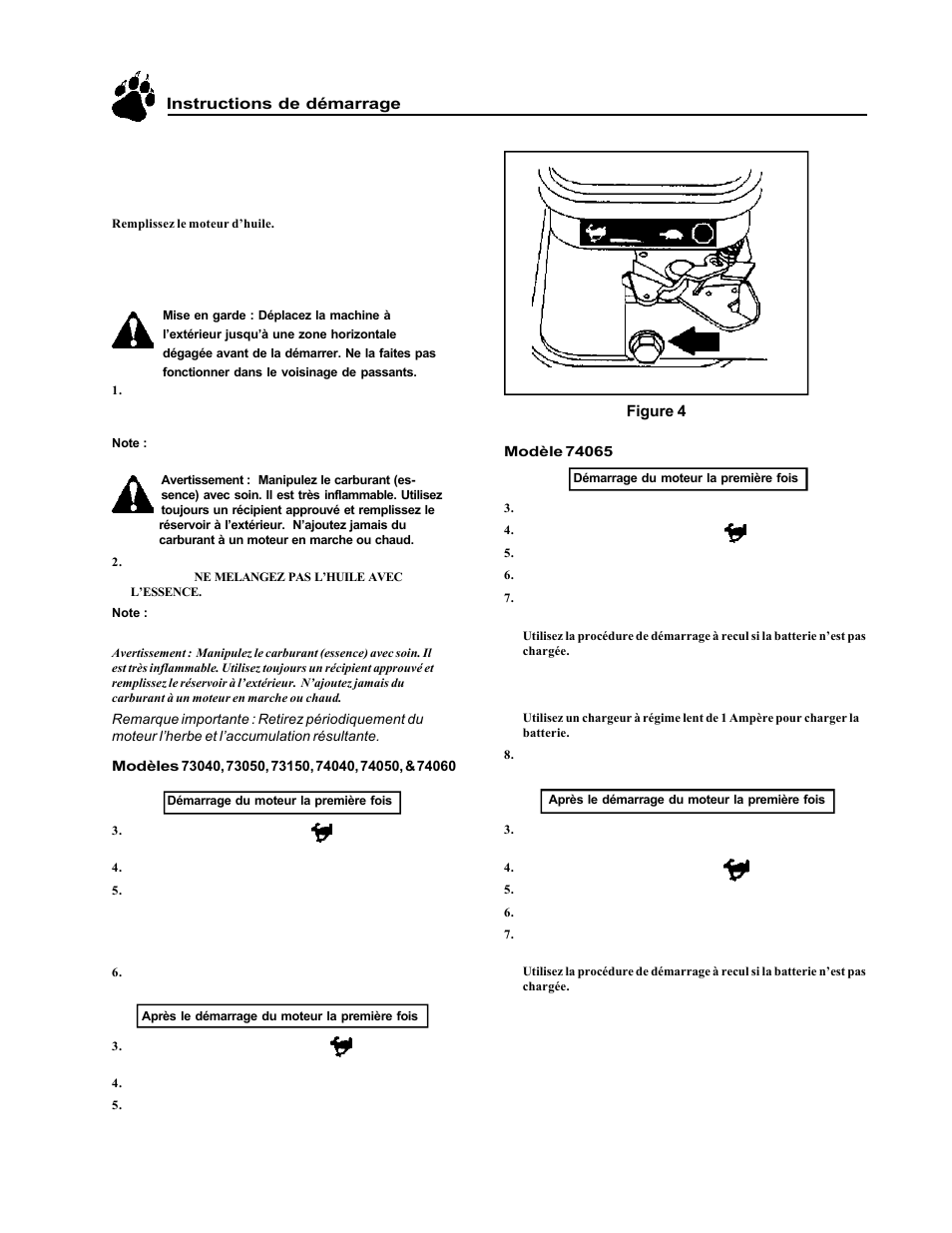 Echo 74065S User Manual | Page 31 / 88