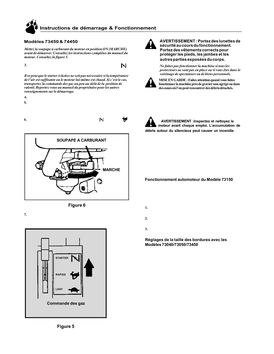 Echo 74065S User Manual | Page 32 / 88