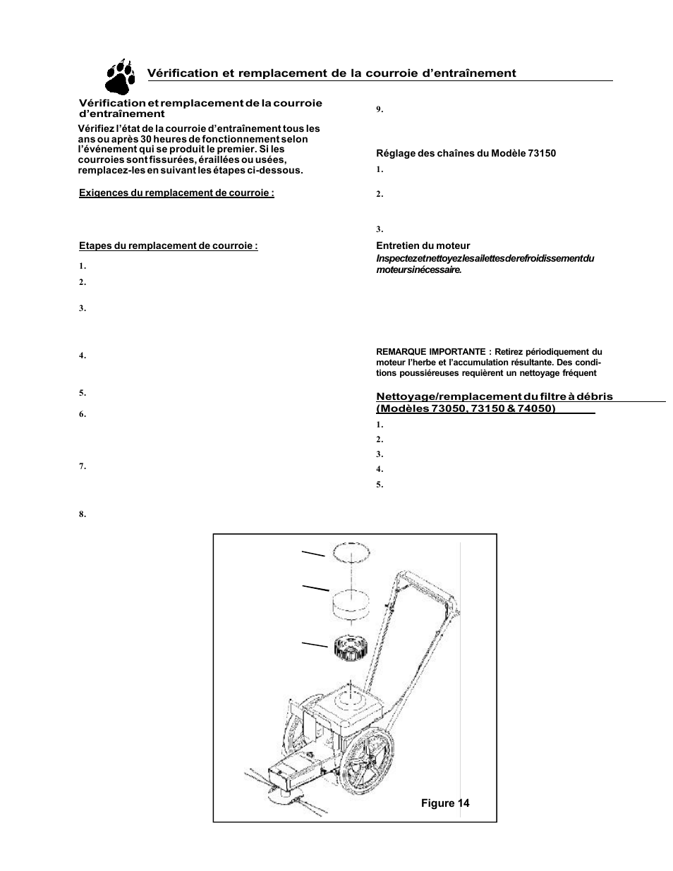 Echo 74065S User Manual | Page 35 / 88