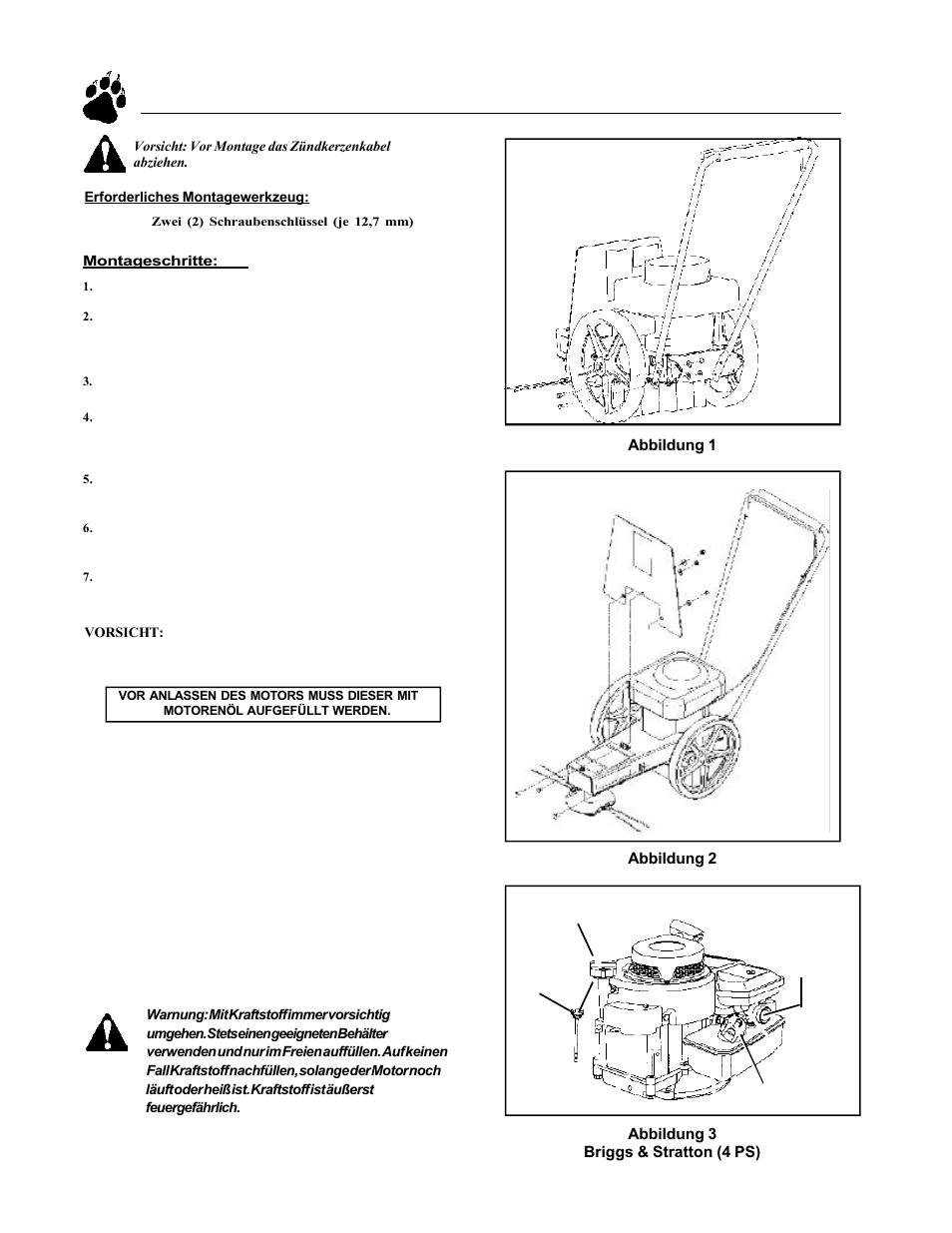 Echo 74065S User Manual | Page 42 / 88