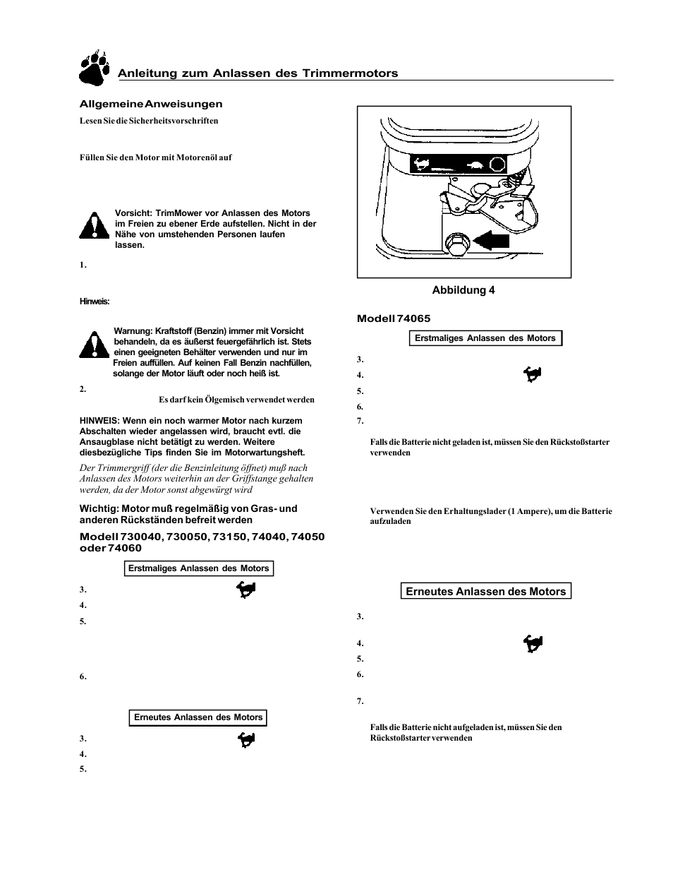 Echo 74065S User Manual | Page 43 / 88