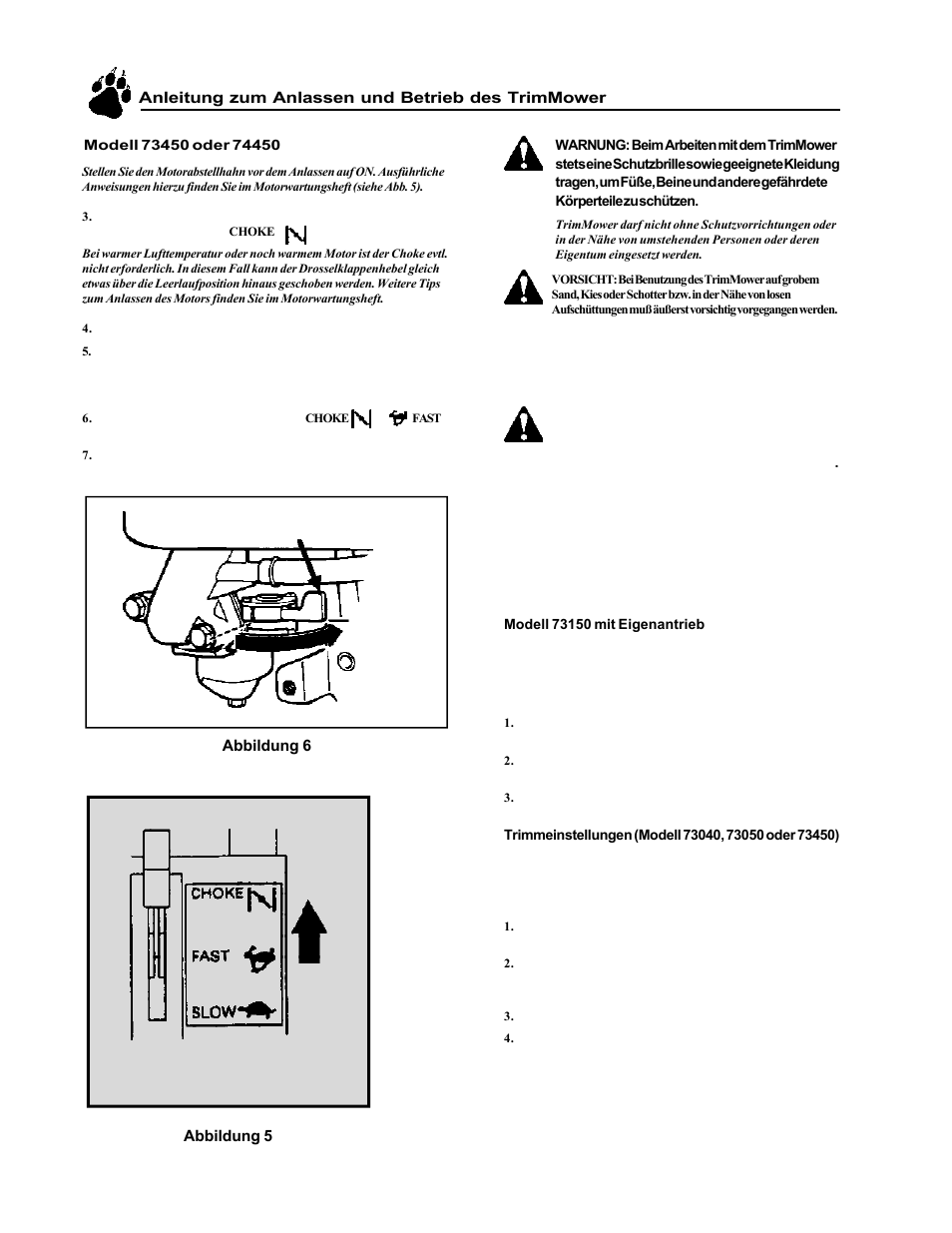 Echo 74065S User Manual | Page 44 / 88