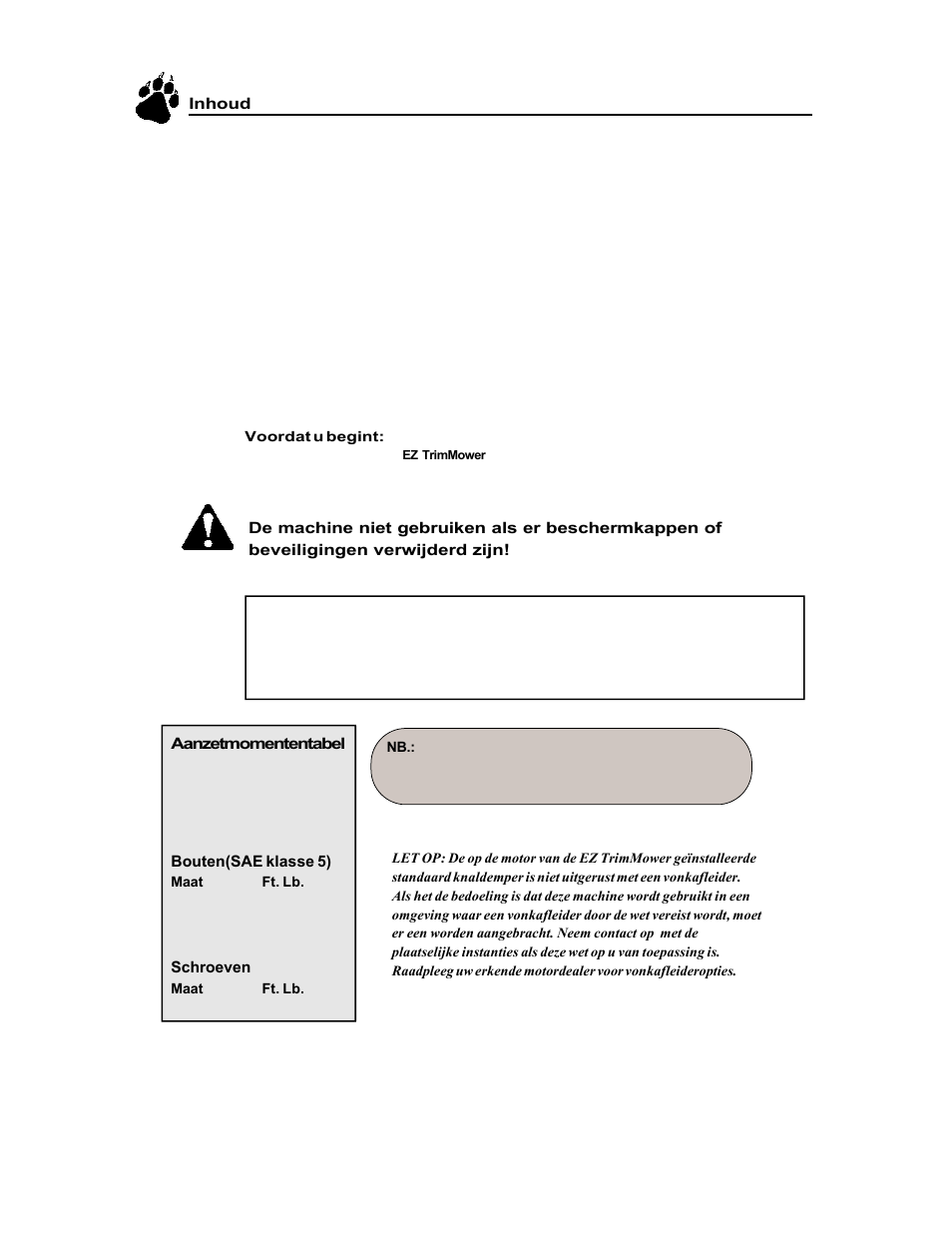 Echo 74065S User Manual | Page 51 / 88