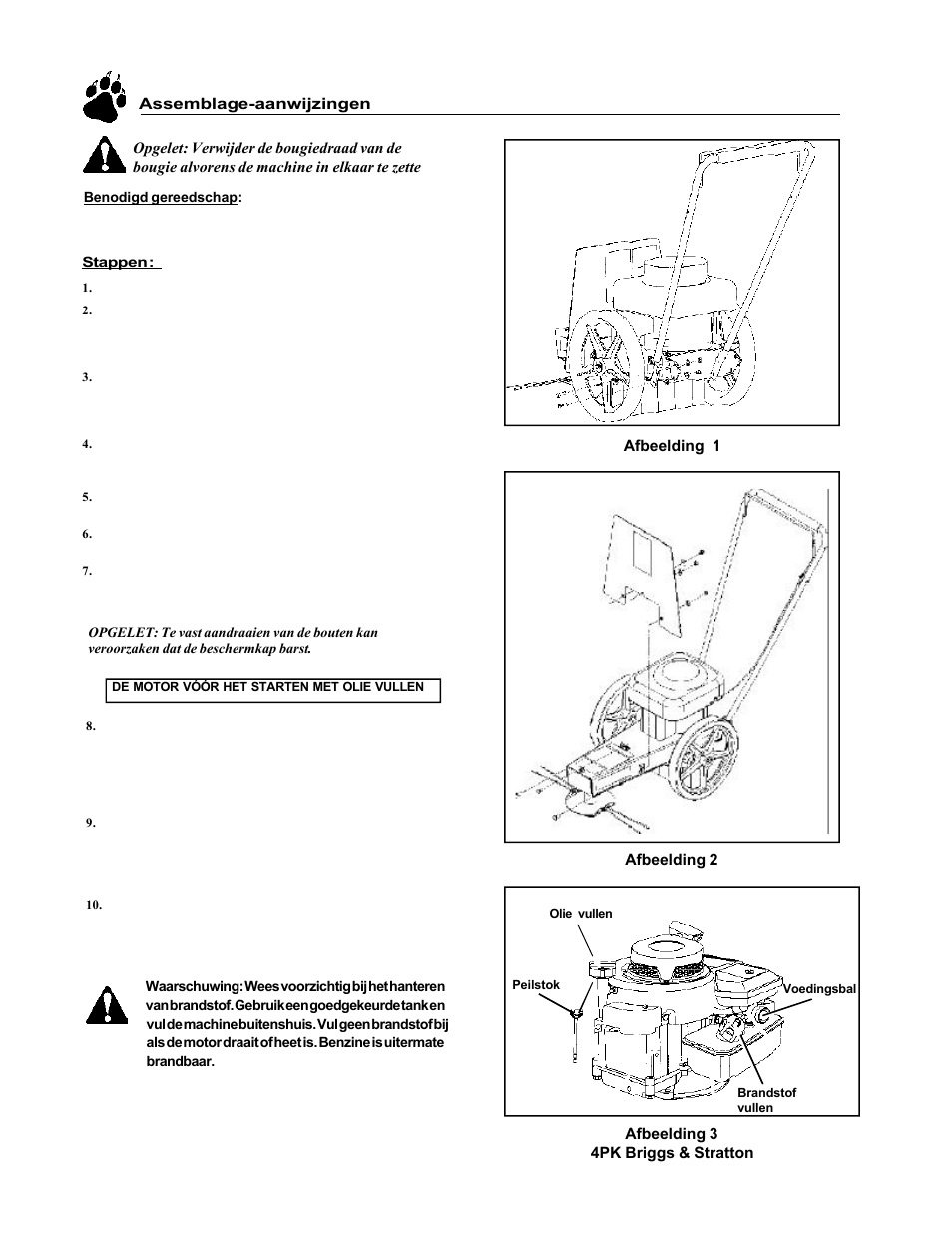 Echo 74065S User Manual | Page 54 / 88