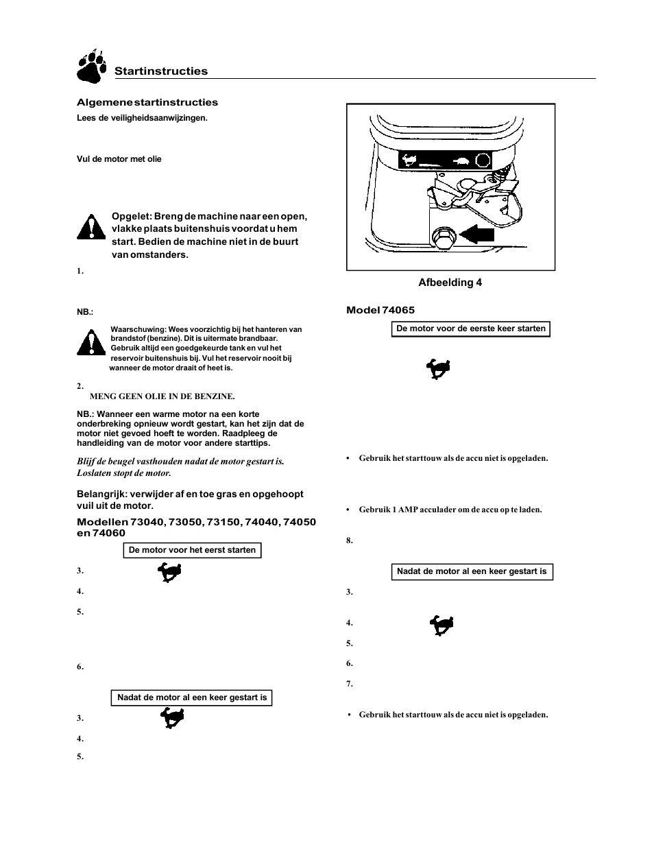 Echo 74065S User Manual | Page 55 / 88