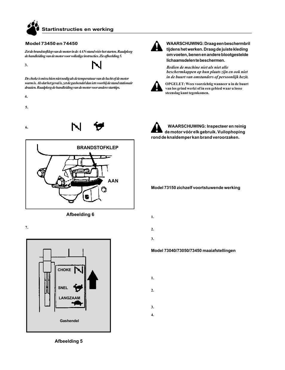 Echo 74065S User Manual | Page 56 / 88