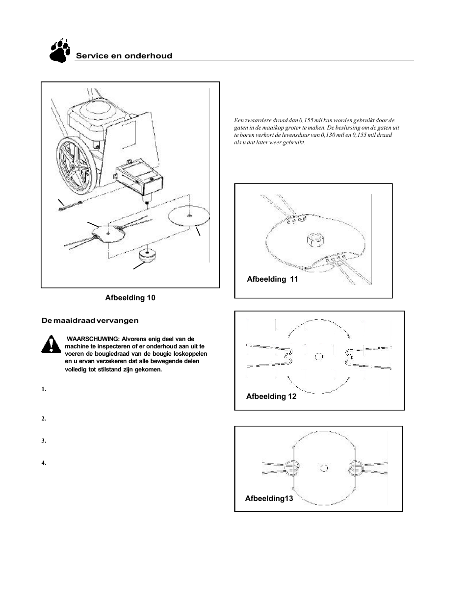 Echo 74065S User Manual | Page 58 / 88