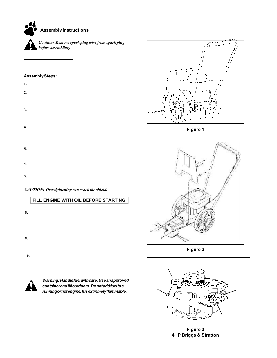 Echo 74065S User Manual | Page 6 / 88