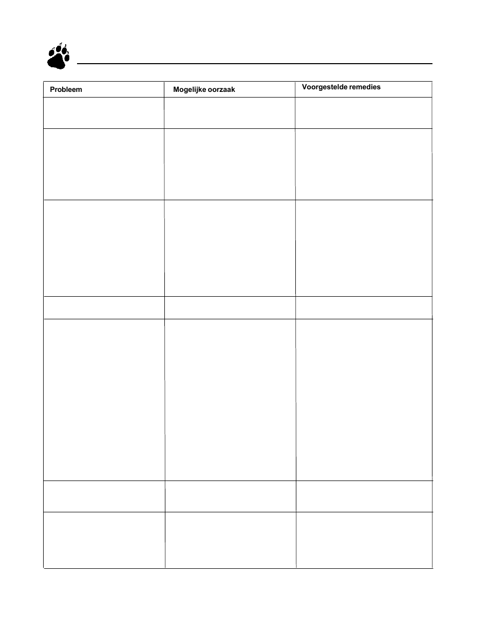 Echo 74065S User Manual | Page 60 / 88