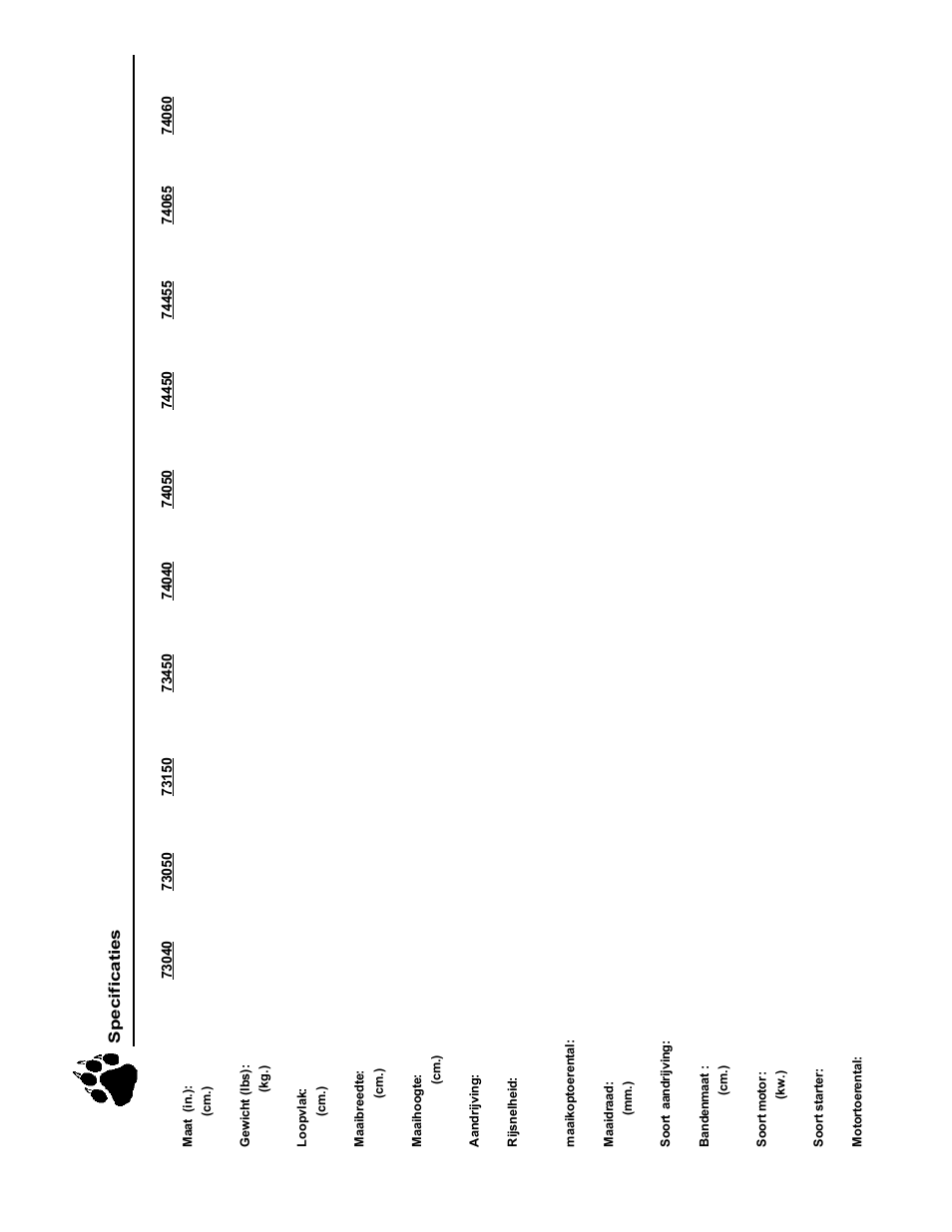 Echo 74065S User Manual | Page 61 / 88
