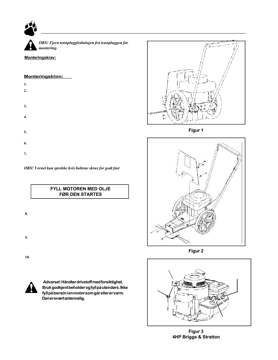 Echo 74065S User Manual | Page 66 / 88