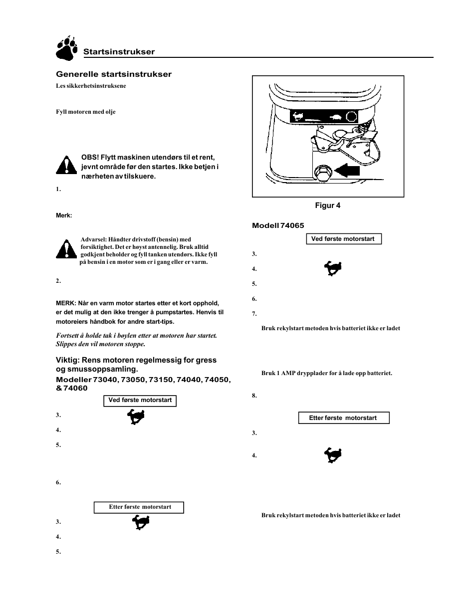 Echo 74065S User Manual | Page 67 / 88