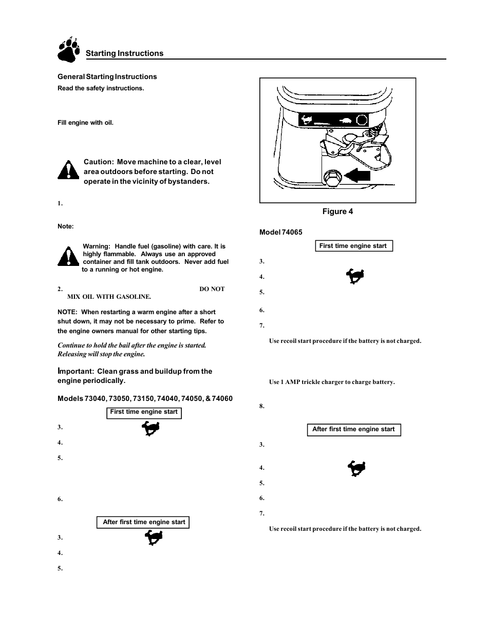 Echo 74065S User Manual | Page 7 / 88