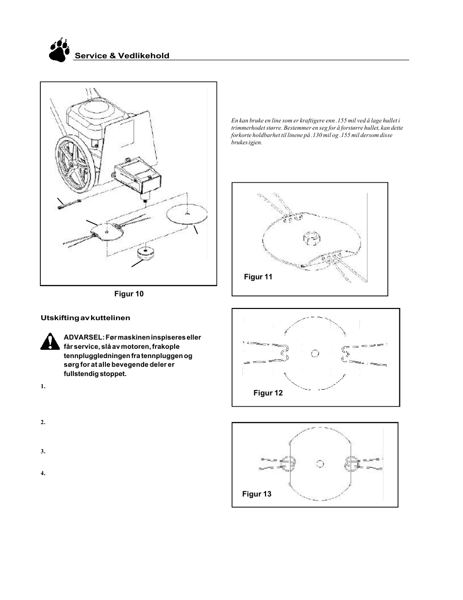 Echo 74065S User Manual | Page 70 / 88