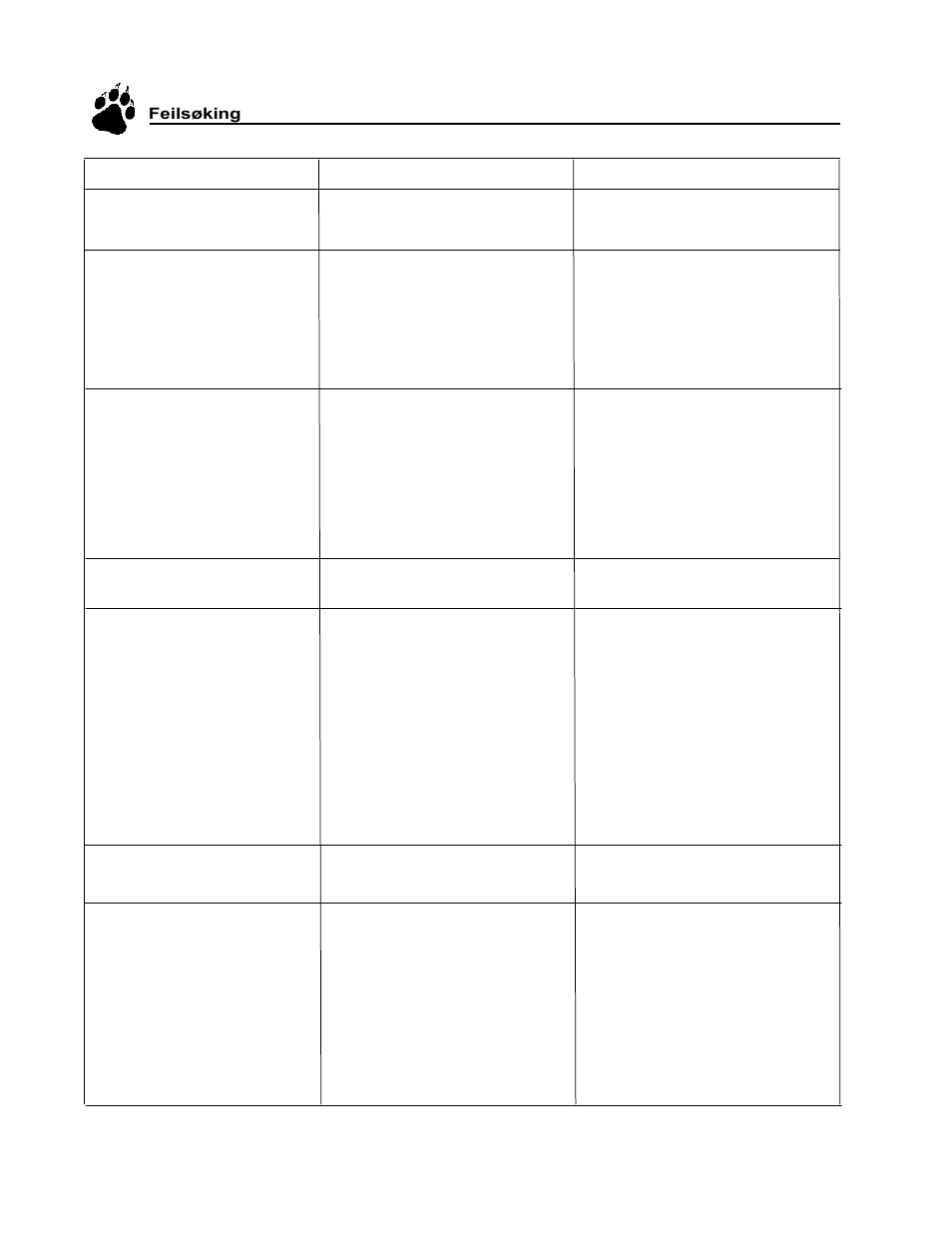 Echo 74065S User Manual | Page 72 / 88