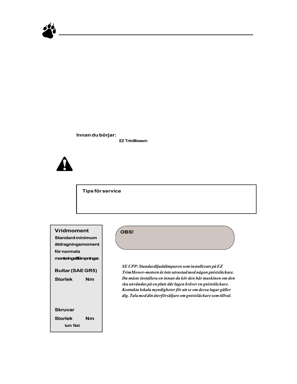 Echo 74065S User Manual | Page 75 / 88