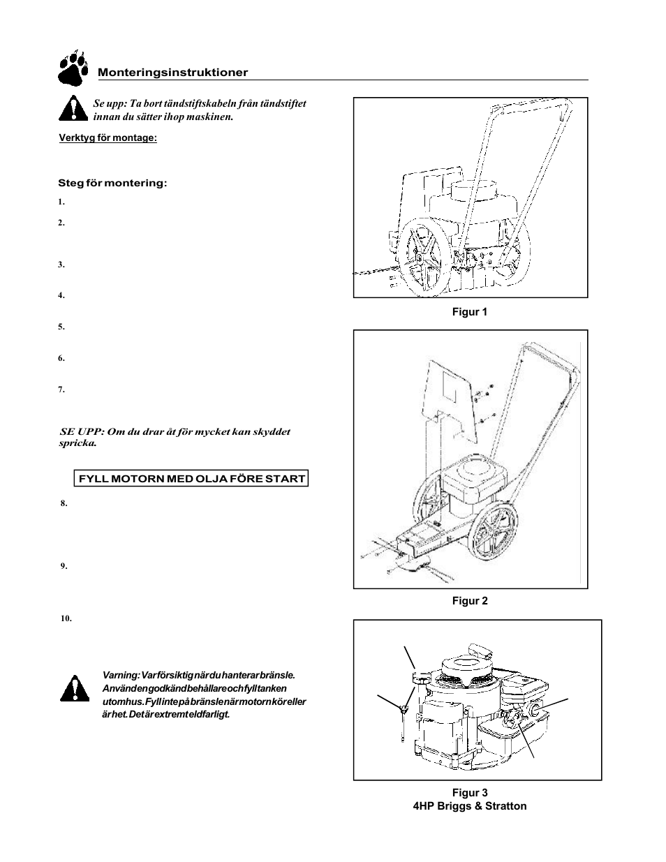 Echo 74065S User Manual | Page 78 / 88