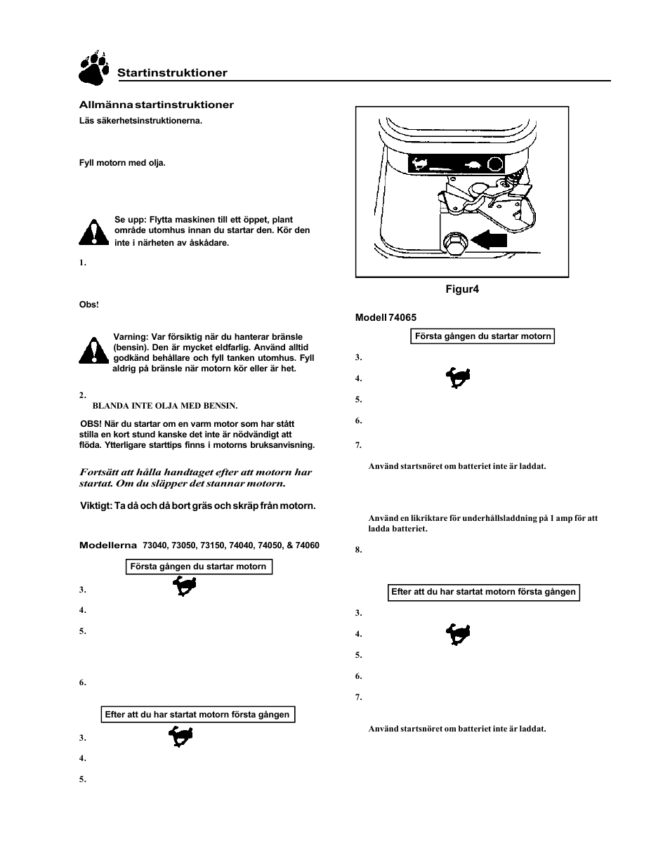 Echo 74065S User Manual | Page 79 / 88