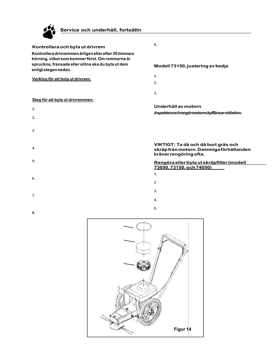 Echo 74065S User Manual | Page 83 / 88