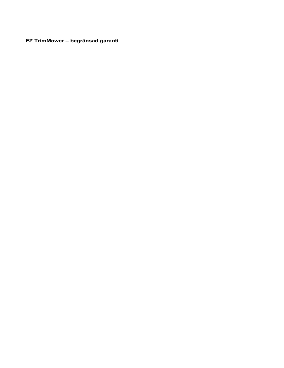 Echo 74065S User Manual | Page 86 / 88