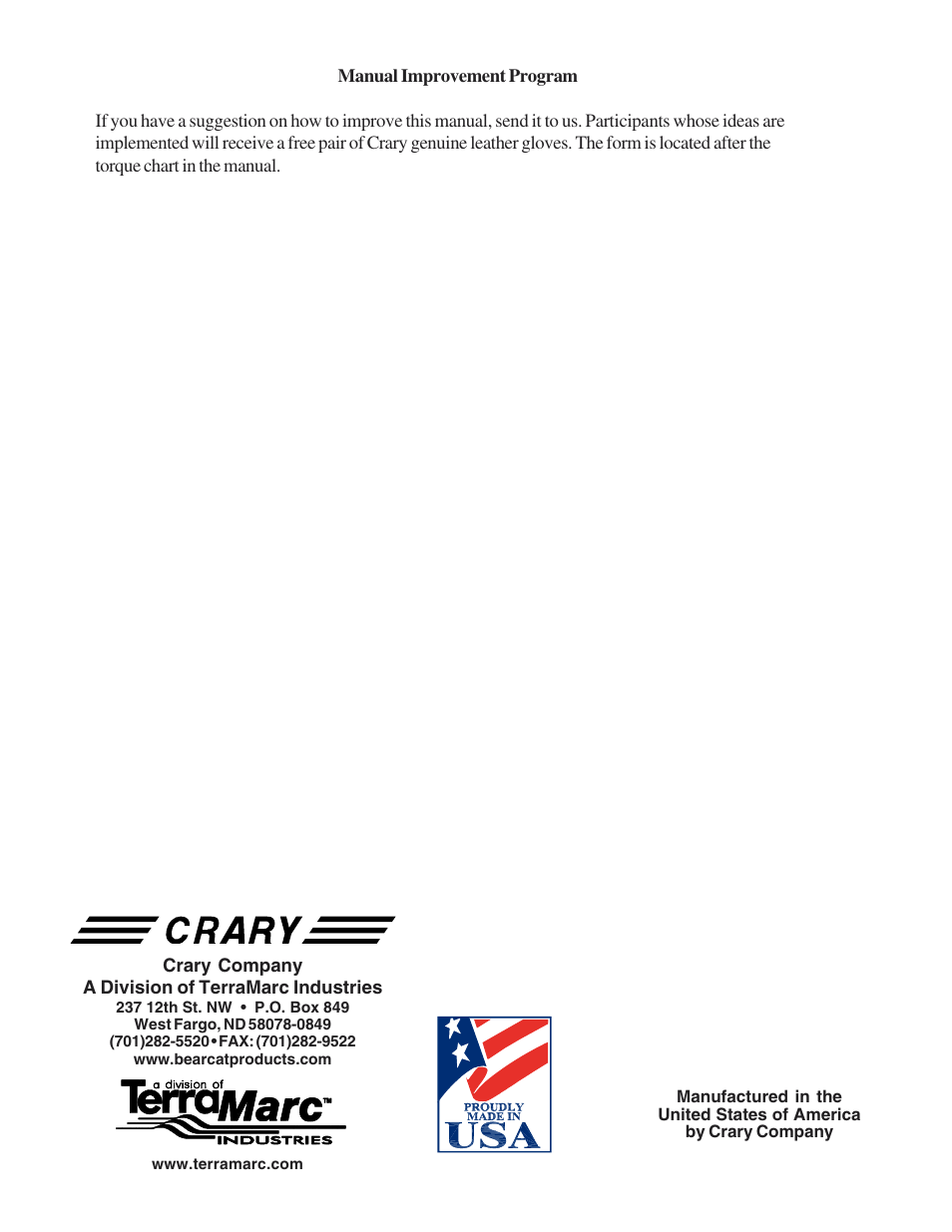 Echo 73040 Owners Manual v.2 User Manual | Page 22 / 22