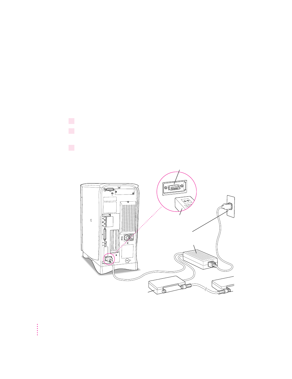 Connecting to other types of ethernet network | Apple Macintosh 6500 User Manual | Page 104 / 260