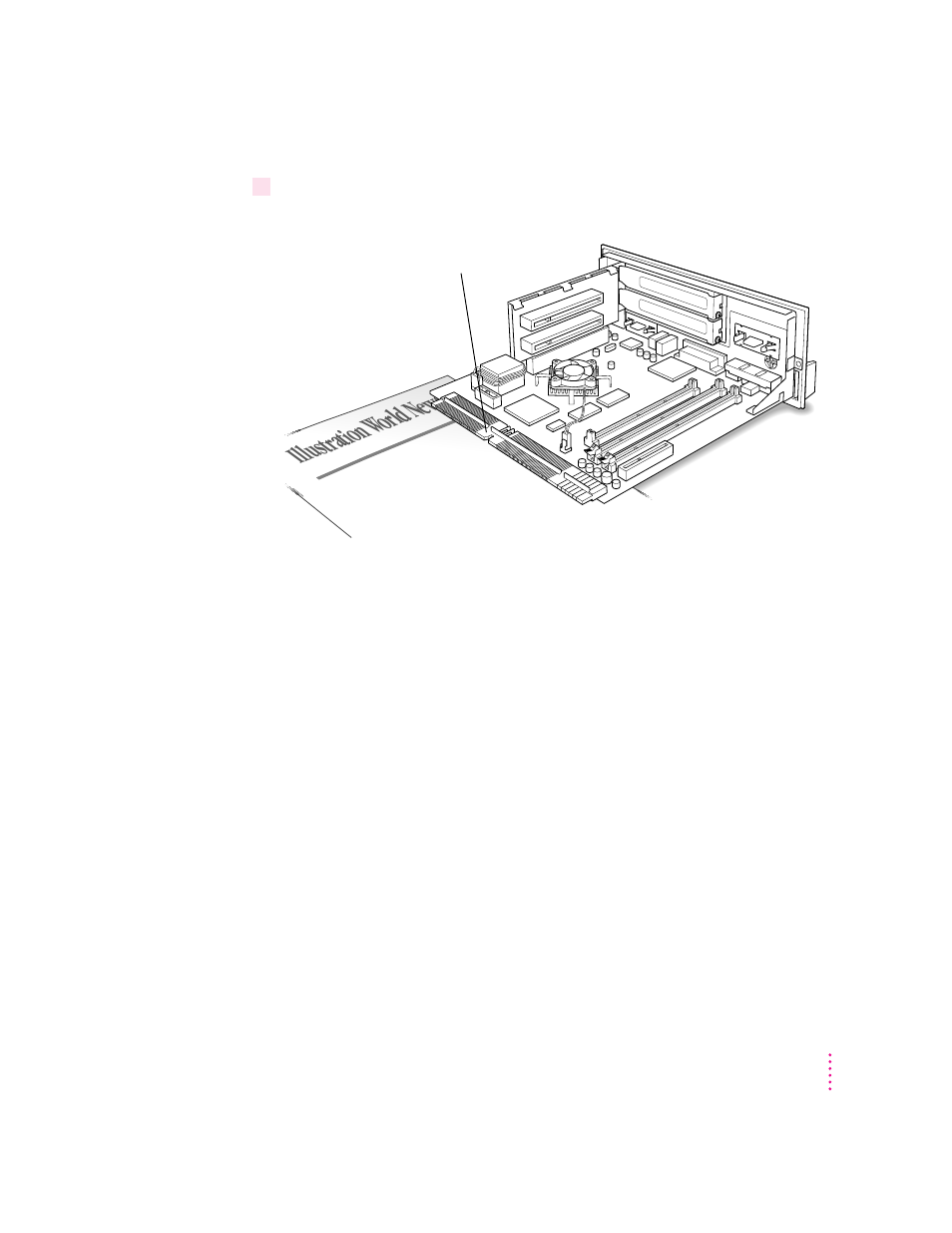 Illustra tion wo rld news | Apple Macintosh 6500 User Manual | Page 201 / 260