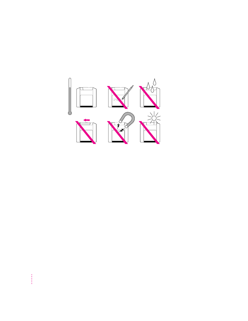 Handling zip disks | Apple Macintosh 6500 User Manual | Page 226 / 260