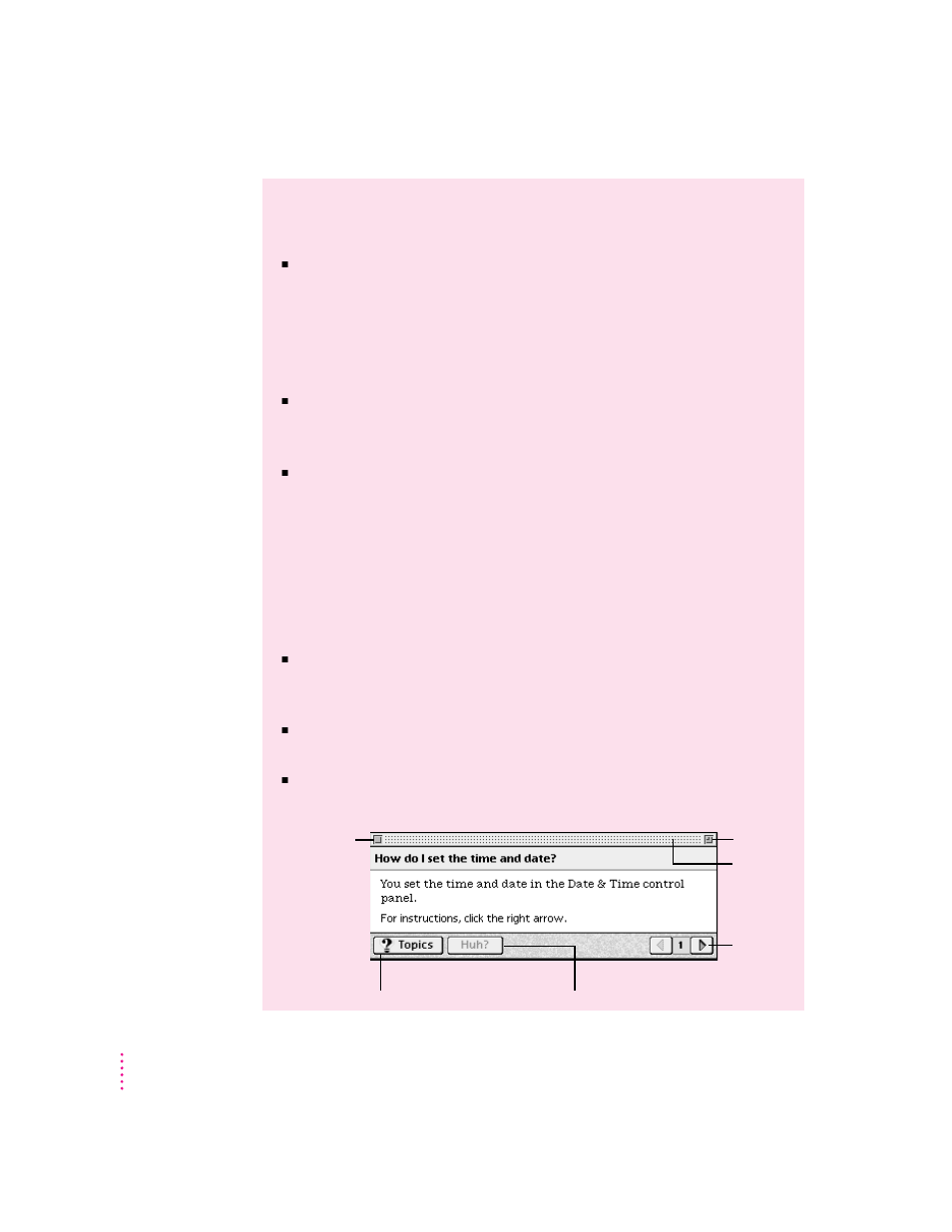 Tips for using macintosh guide | Apple Macintosh 6500 User Manual | Page 38 / 260