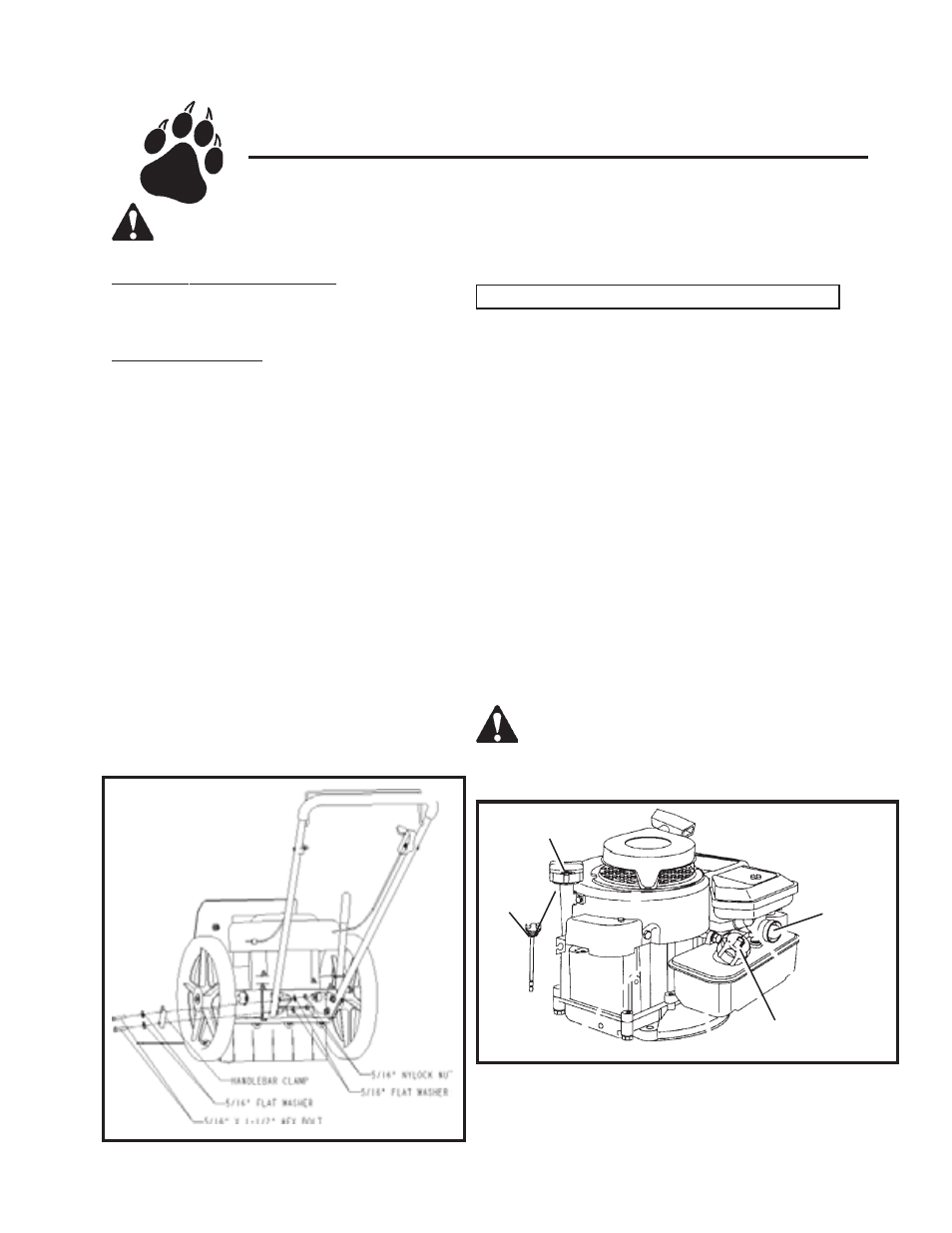 Assembly instructions | Echo 73050 Owners Manual v.1 User Manual | Page 5 / 15