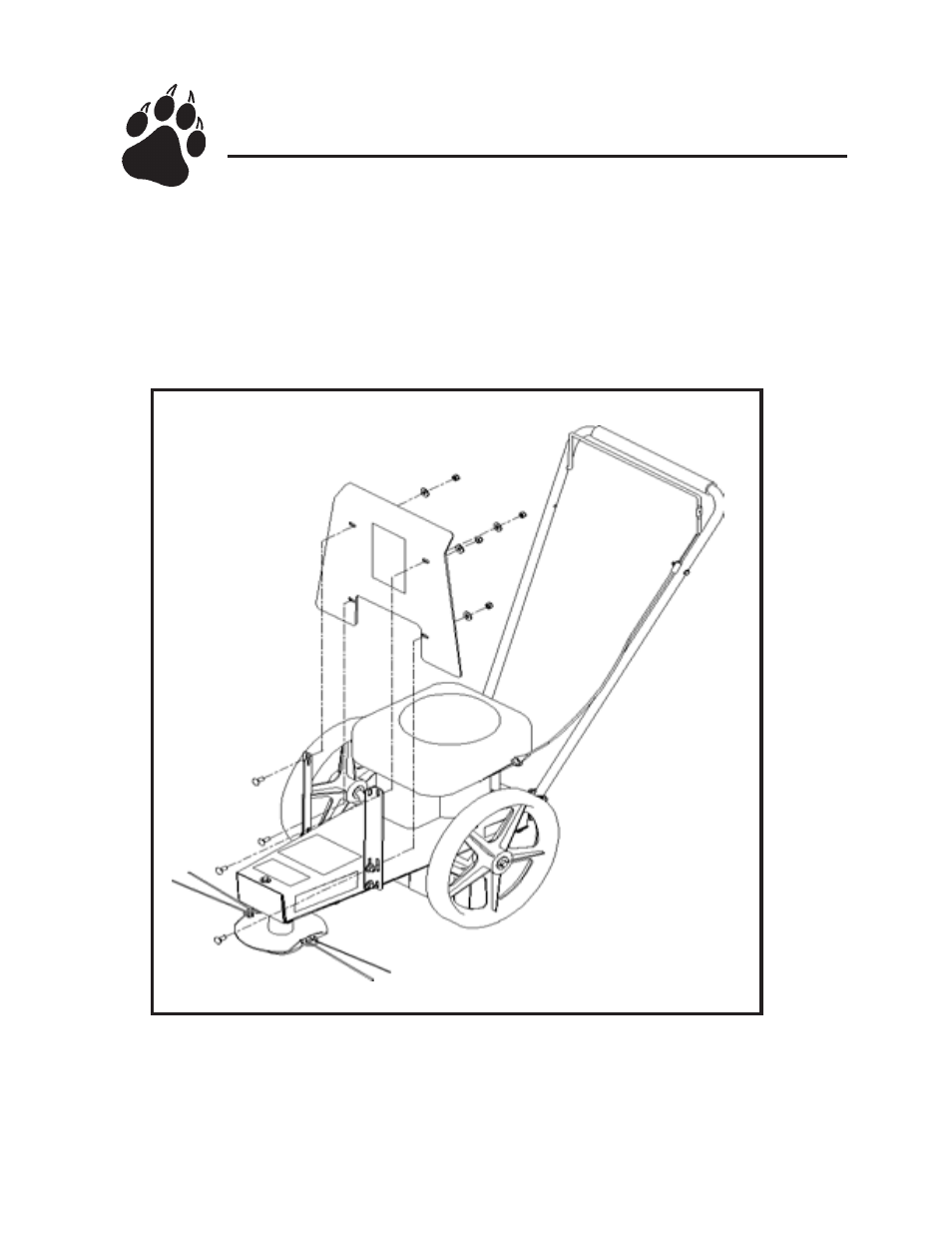Assembly instructions-cont | Echo 73050 Owners Manual v.1 User Manual | Page 6 / 15