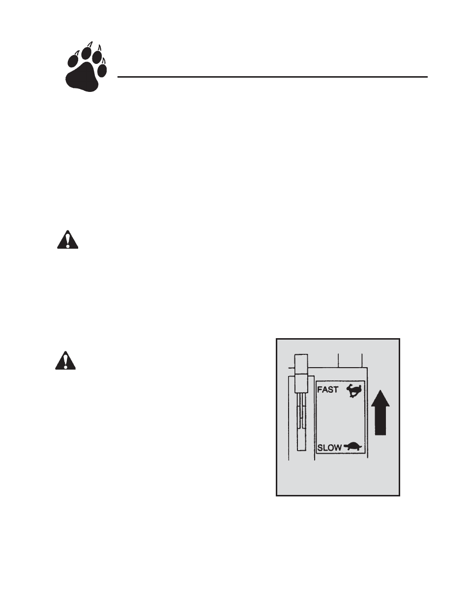 Engine starting instructions | Echo 73050 Owners Manual v.1 User Manual | Page 7 / 15