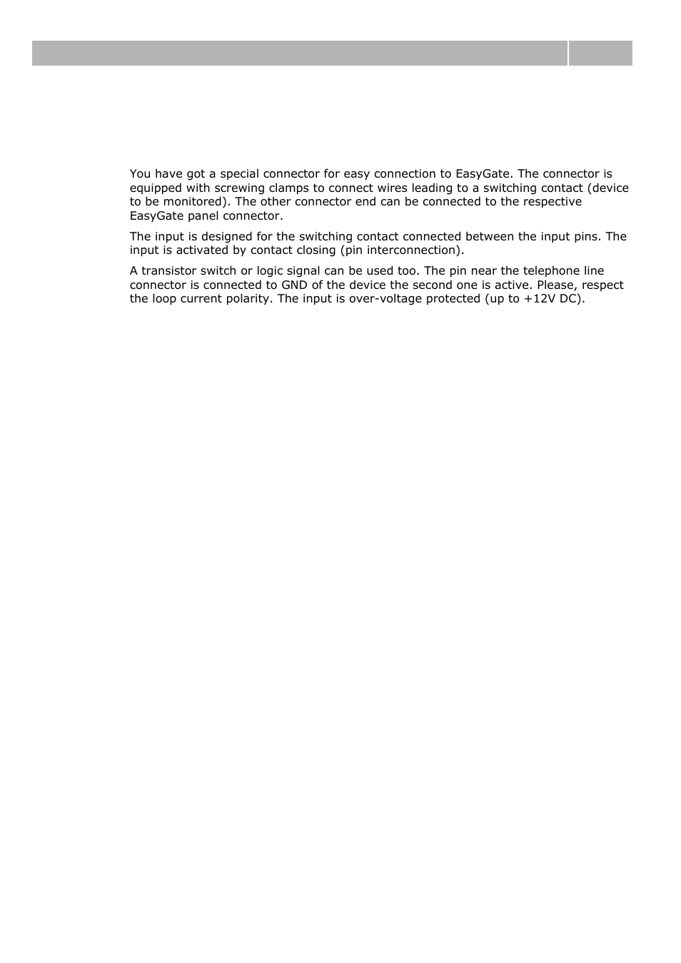 5 sms sending input connection | 2N Analogue GSM gateway 2N EasyGate - Manual, 1575 v1.1.0.2 User Manual | Page 22 / 69