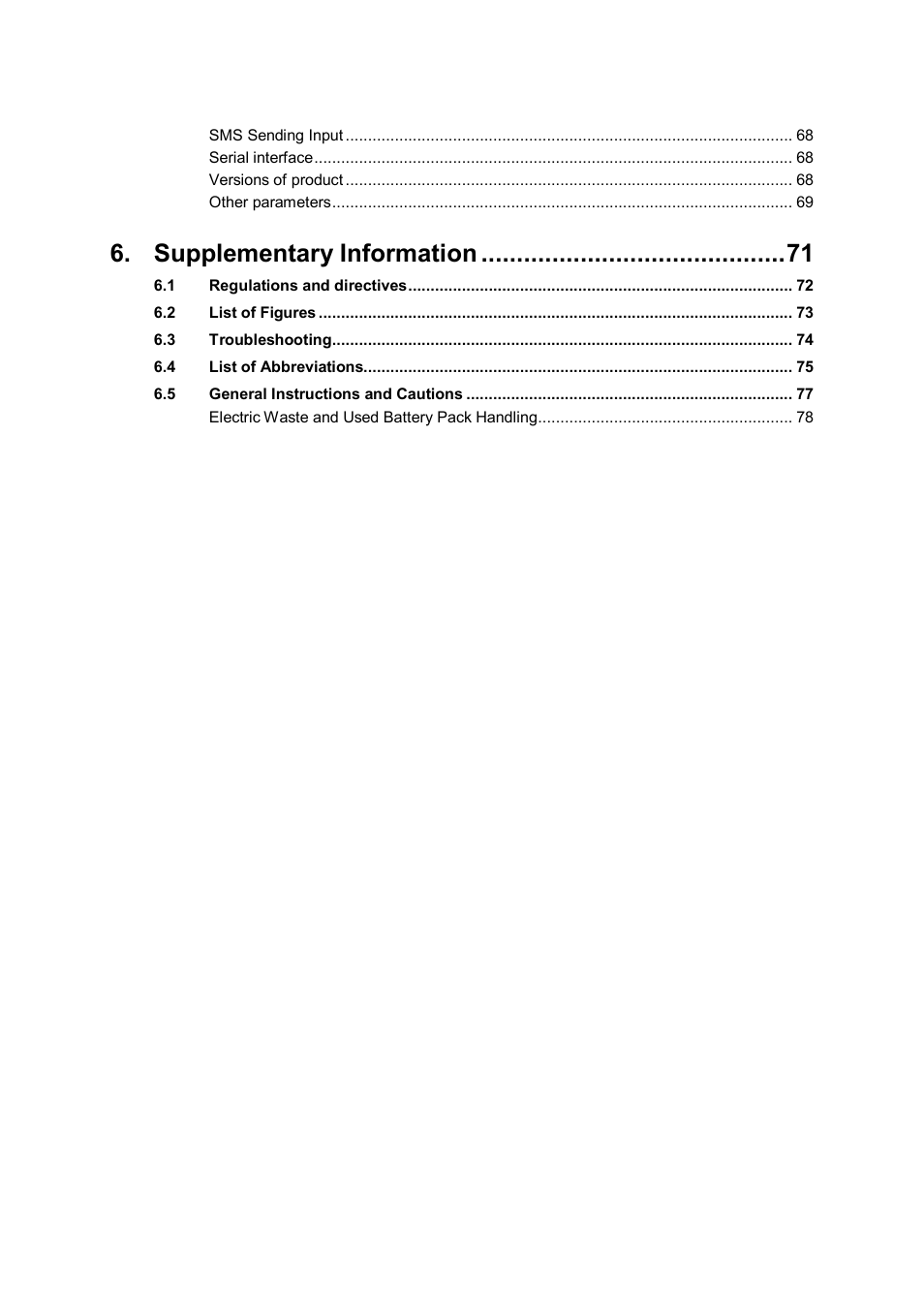 Supplementary information | 2N Analogue GSM gateway 2N EasyGate PRO - Manual, 1749 v1.03 User Manual | Page 5 / 79