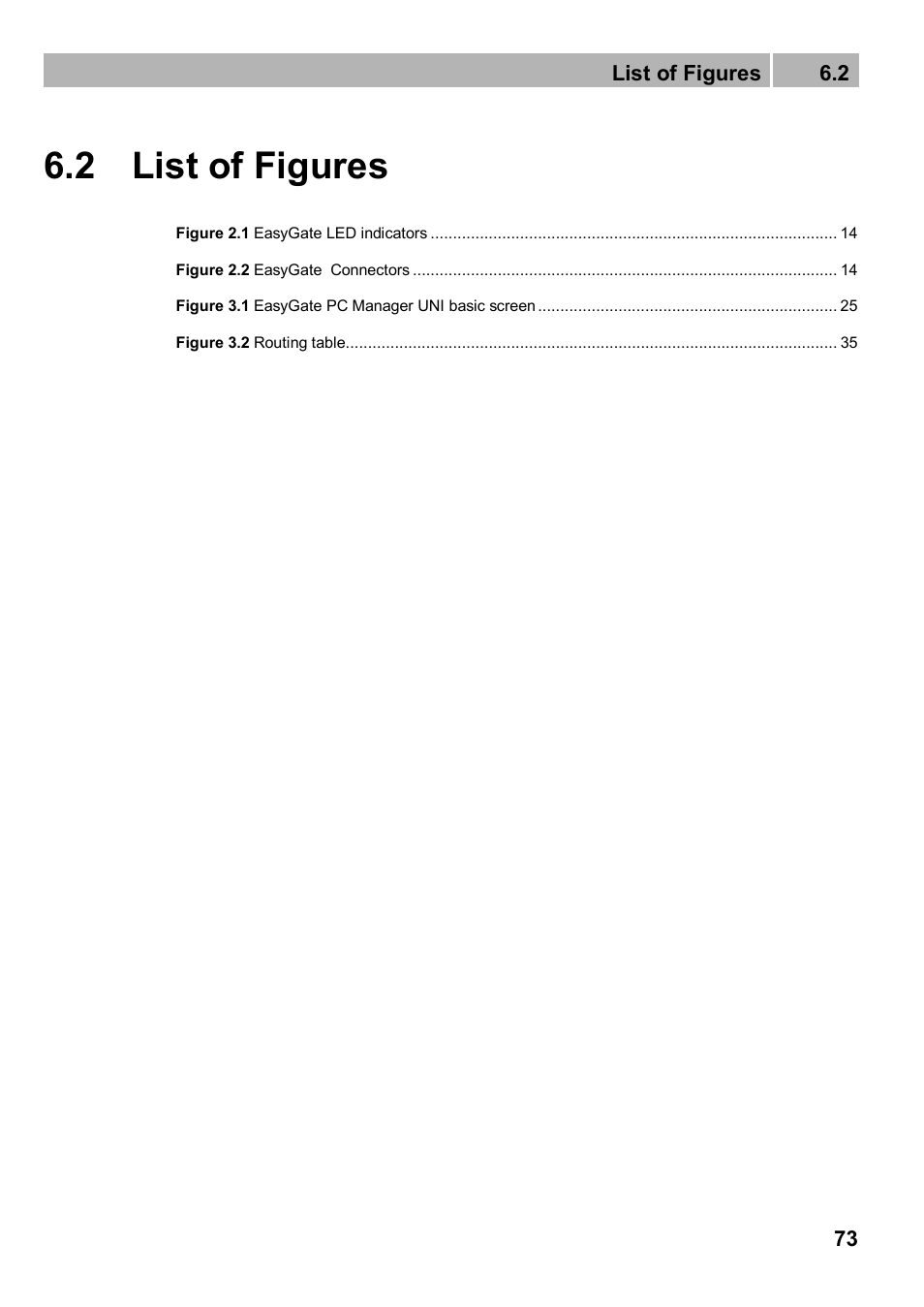 2 list of figures | 2N Analogue GSM gateway 2N EasyGate PRO - Manual, 1749 v1.03 User Manual | Page 73 / 79