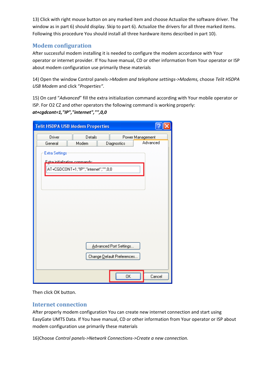2N Analogue UMTS gateway 2N EasyGate UMTS USB - Quick Start User Manual | Page 5 / 9