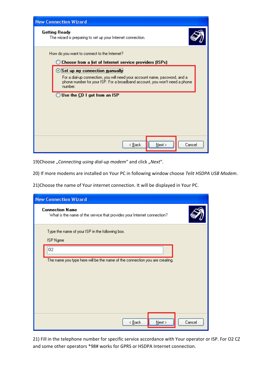 2N Analogue UMTS gateway 2N EasyGate UMTS USB - Quick Start User Manual | Page 7 / 9
