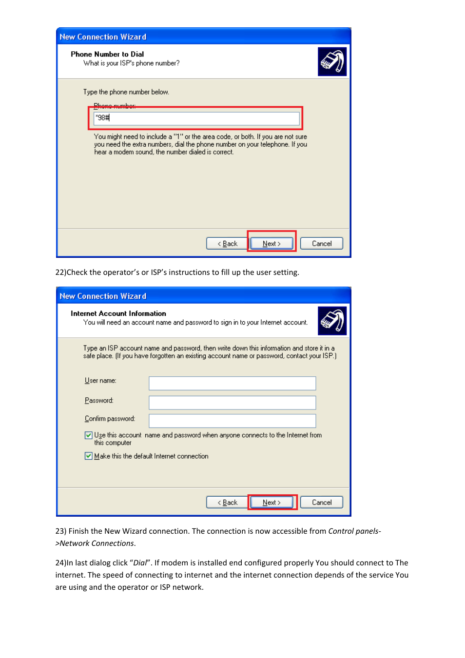 2N Analogue UMTS gateway 2N EasyGate UMTS USB - Quick Start User Manual | Page 8 / 9